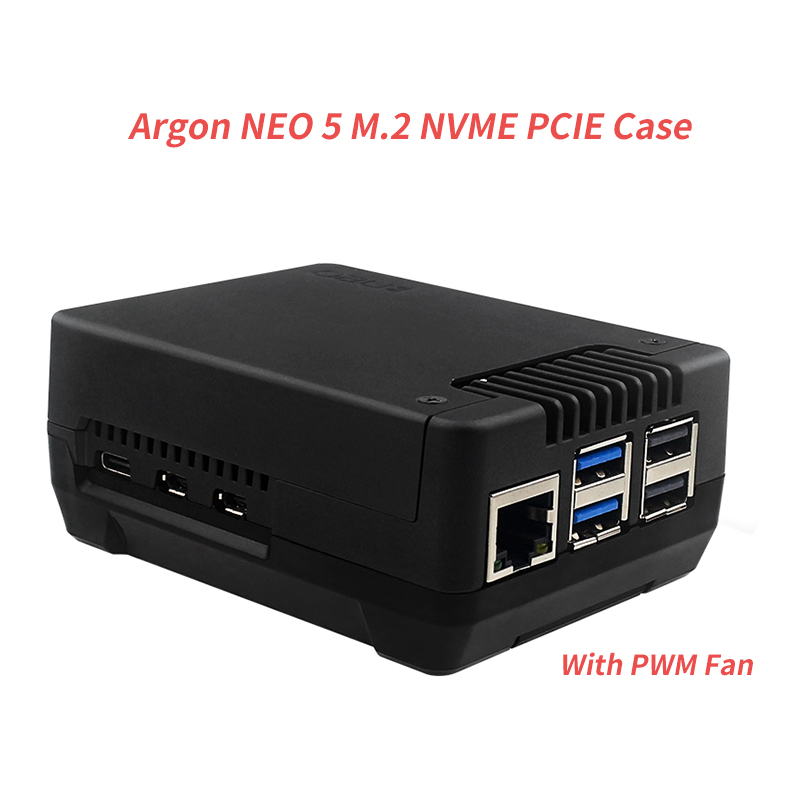 Pi Cooler - アルゴン NEO 5 M.2 NVME PCIEケース