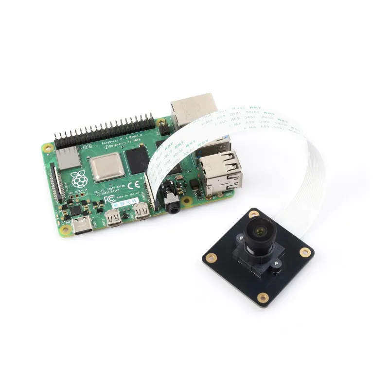 Raspberry Pi Global Shutter Camera Imx296 - Waveshare IMX296 1.6MP M12 モノラルカメラ、グローバルシャッター、Raspberry Piシリーズボード対応