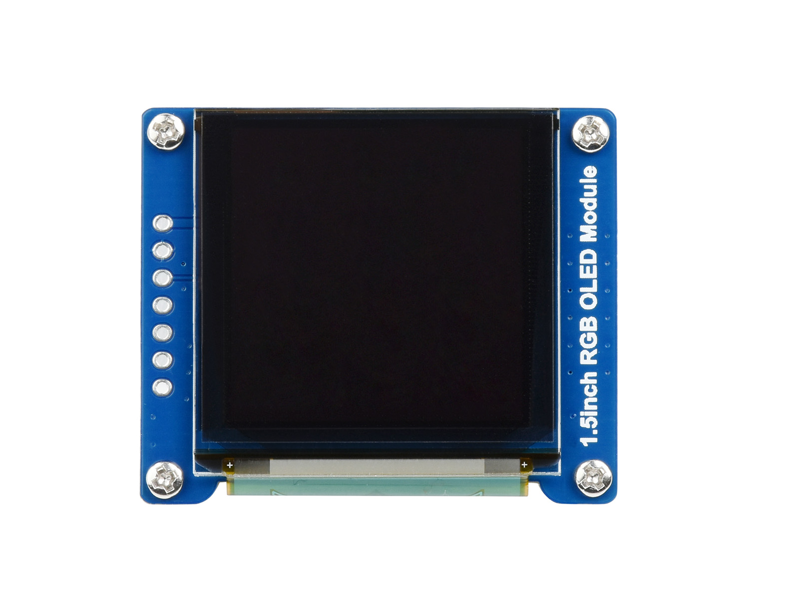 Pi Display - Waveshare1.5インチRGB OLEDディスプレイモジュール128x128、16ビットハイカラーSPIインターフェース小型スクリーン、Raspberry Pi /Arduino/STM32用