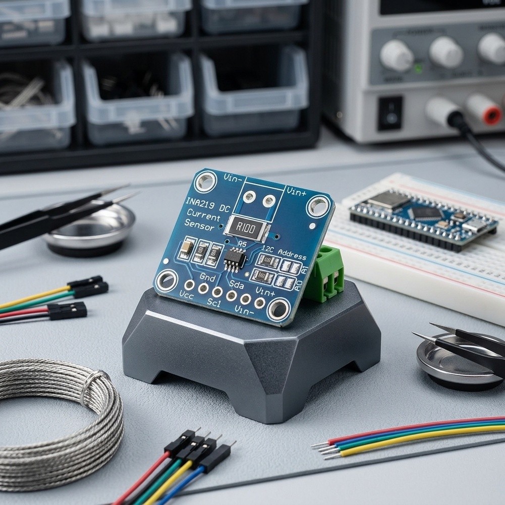 Raspberry Pi Kit - 6個入り INA219 I2Cデジタル電流センサーモジュール、双方向電力監視用、ArduinoおよびRaspberry Pi対応