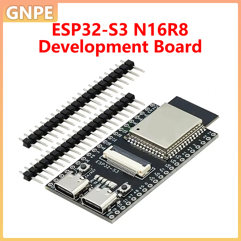 Arduino Kit - ESP32-S3 N16R8 CAM開発ボード デュアルType-C OV2640 OV3660