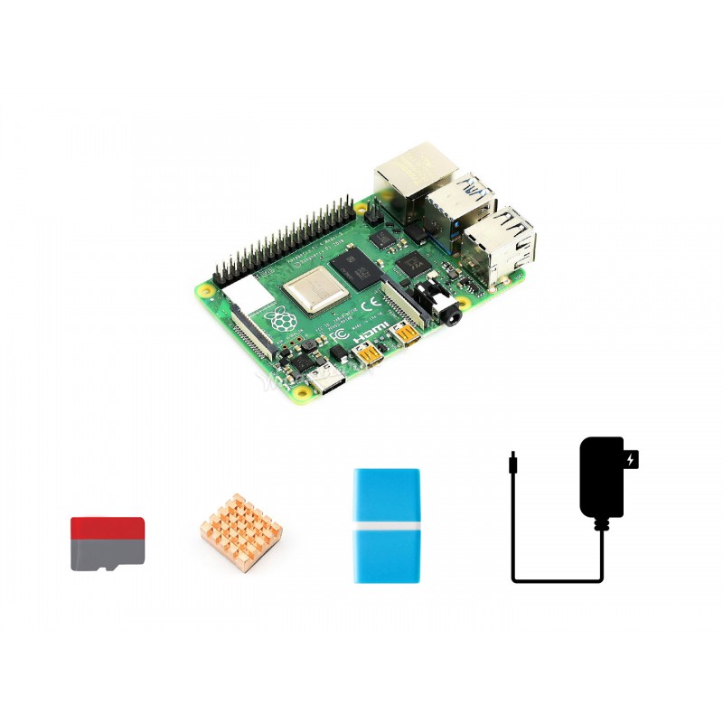 Raspberry Pi 4 - Raspberry Pi 4 Model B スターターキット