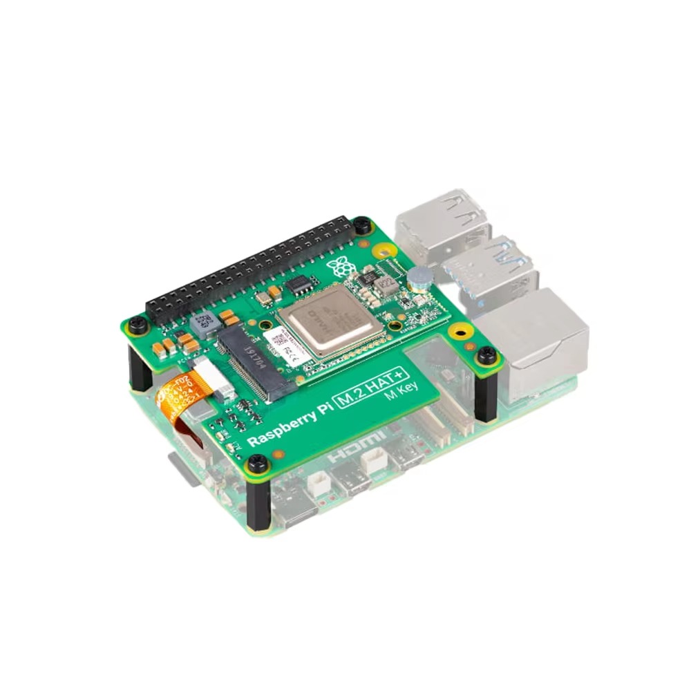 Raspberry Pi 5 - Raspberry PI 5 AIキット HAILO8L AIモジュール
