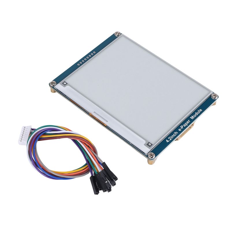 Raspberry Pi 4 - Waveshare 4.2インチE-Inkディスプレイモジュール Raspberry Pi 4 B用