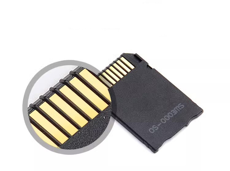 Micro Sd Card - 1 個のマイクロトランスフラッシュ SD TF カードからメモリースティックプロデュオアダプターコンバーターへ、ソニー製デバイス用 PSP