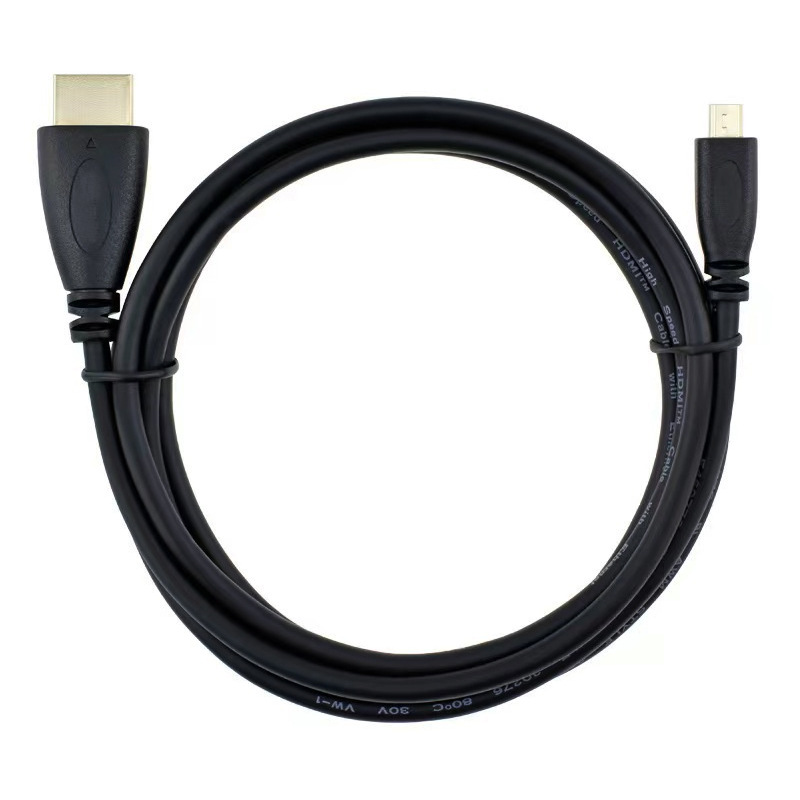 Pi Camera Cable - HDMI 4K 60Hz対応 マイクロHDMI互換ケーブル 1080P HDTVコード