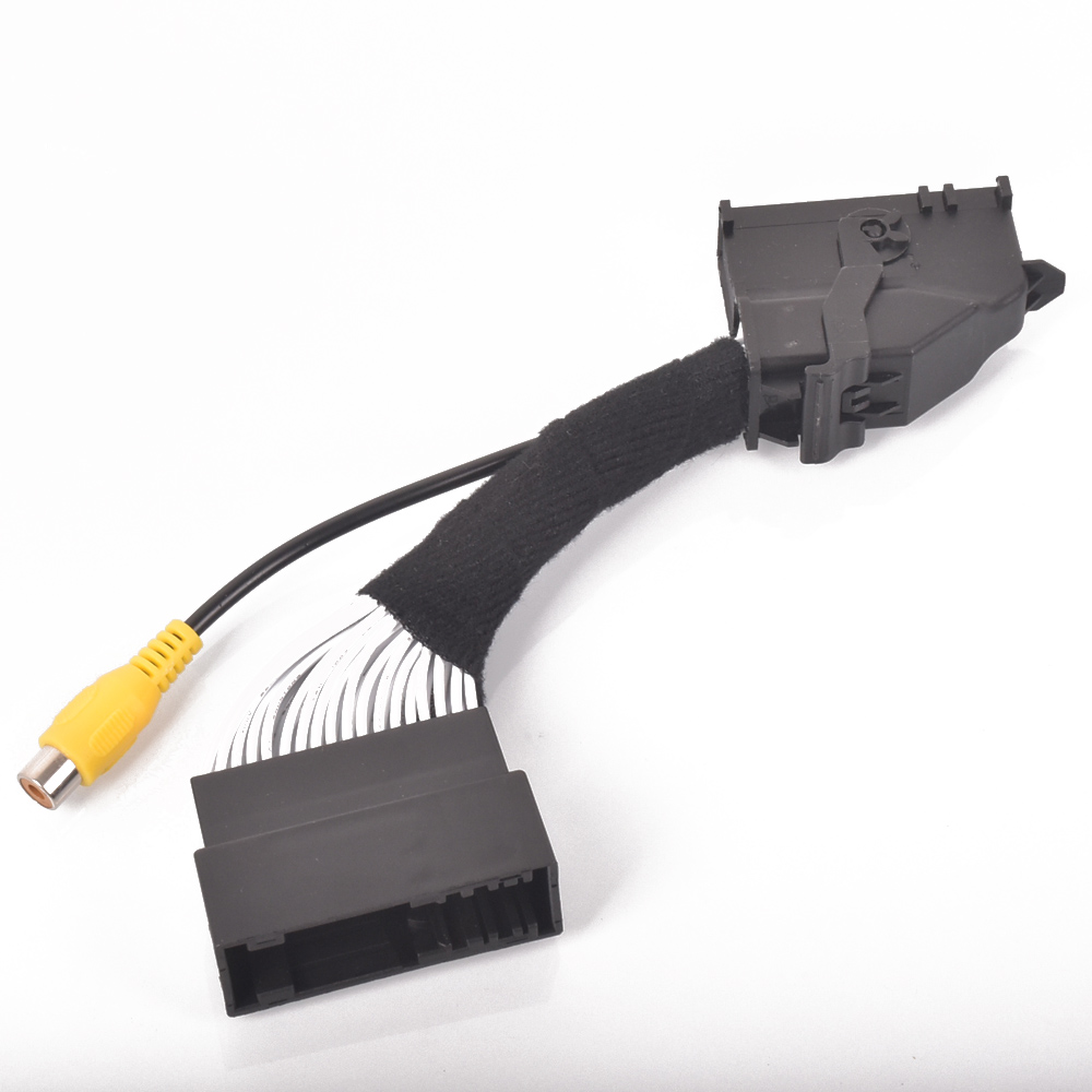 Pi Camera Cable - カーナビゲーションシステム逆転リアビューカメラアダプタケーブルハーネスフォードマスタング EcoSport 同期 1 2 3