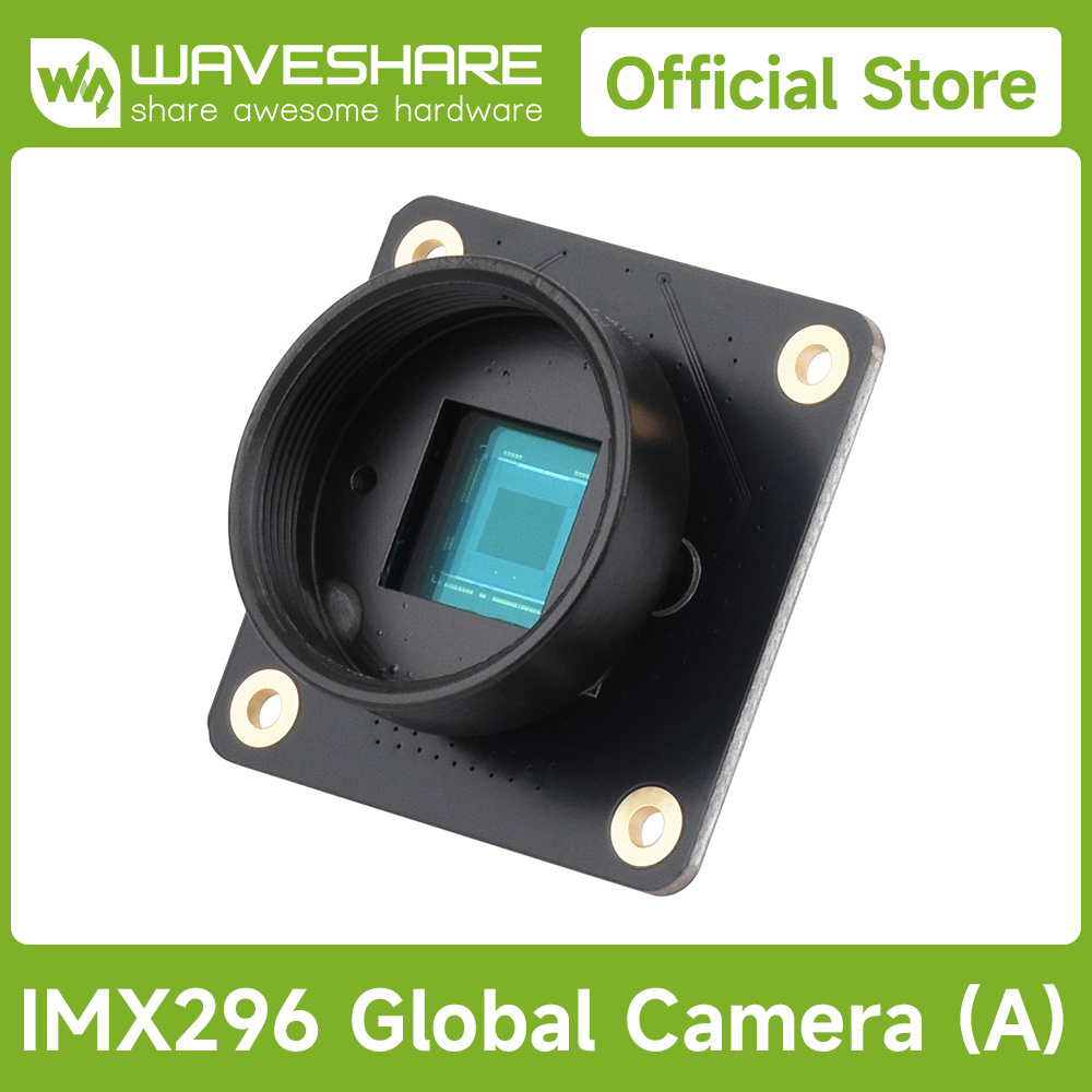Raspberry Pi Global Shutter Camera Imx296 - Waveshare IMX296 グローバル シャッター カメラ モジュール