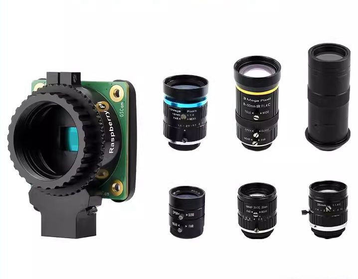 Raspberry Pi Global Shutter Camera Imx296 - Raspberry Pi グローバルシャッターカメラモジュール 1.6MP カラー IMX296