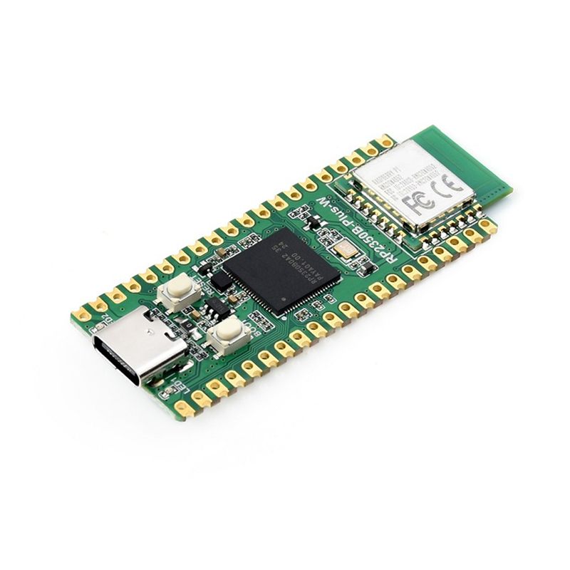 Raspberry Pi 5 - A53M-For Raspberry Pi対応 RP2350B-Plus-W 開発ボード Wi-Fi