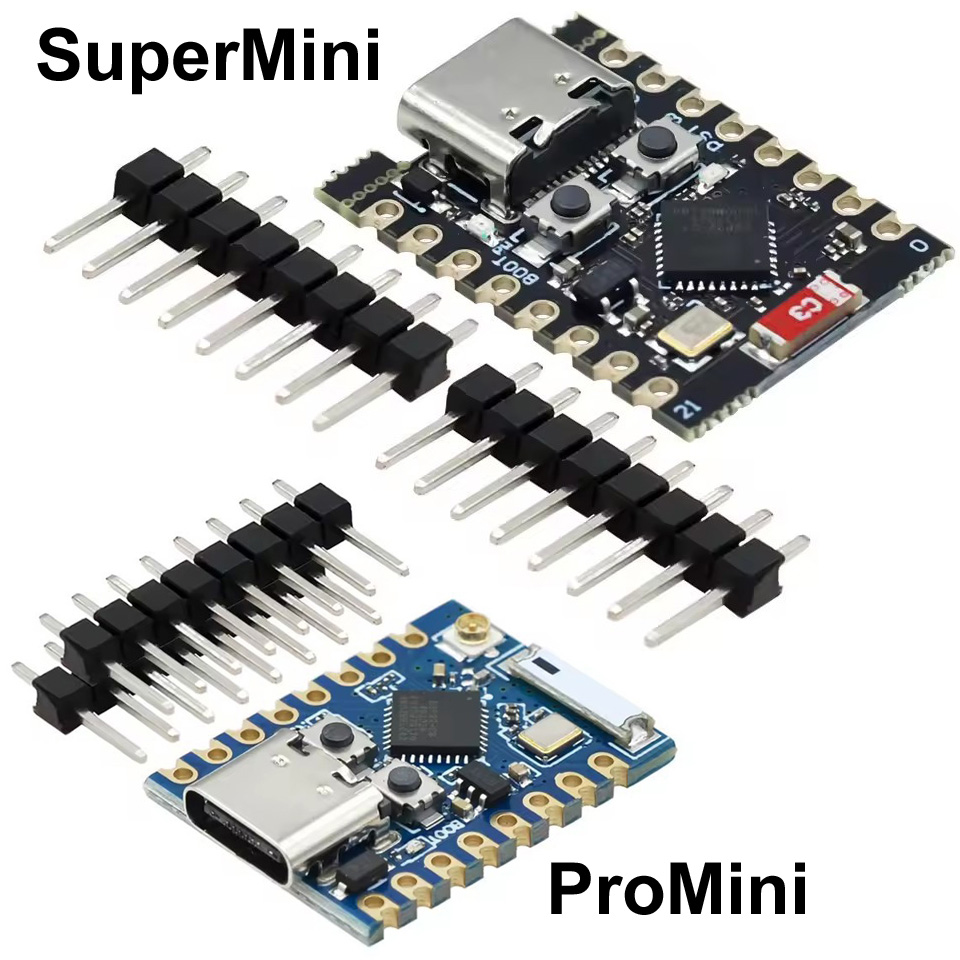 Arduino Kit - ESP32-S3 Supermini Pro MINI開発ボード、Wi-Fi、Bluetooth 5.0、超小型、S3、FH4R2モジュール、Arduino、Micropython対応。