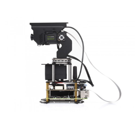 Raspberry Pi 5 - 360 ° 全方向高トルク2軸パン・チルト30kg.cmサーボ、Raspberry Pi 5 Jetson電子モジュールキット用ウェブ制御