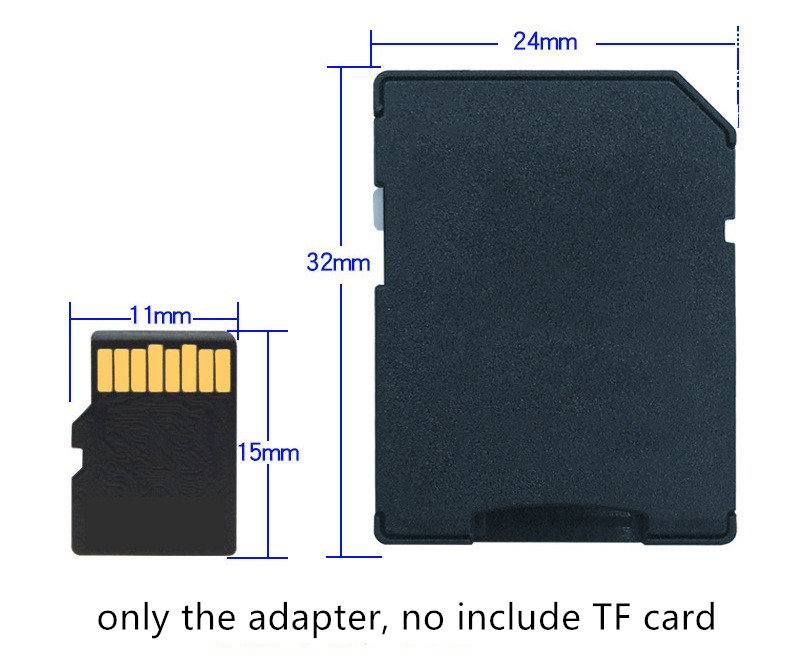 Micro Sd Card - 500 ピース/ロット MICRO トランスフラッシュ SD TO