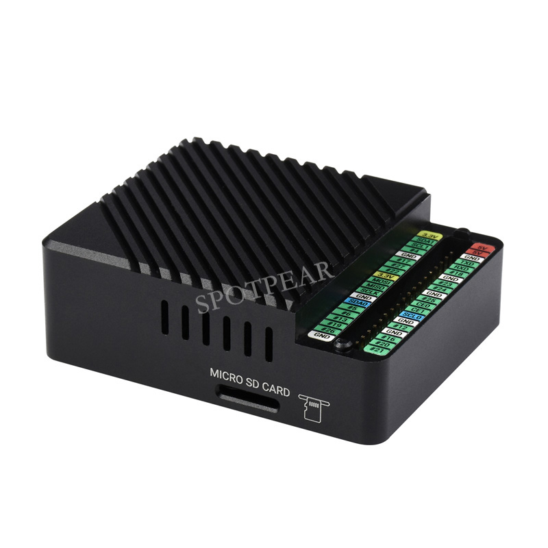 Pi 4 Case - Raspberry Pi CM4 デュアル ETH ミニ
