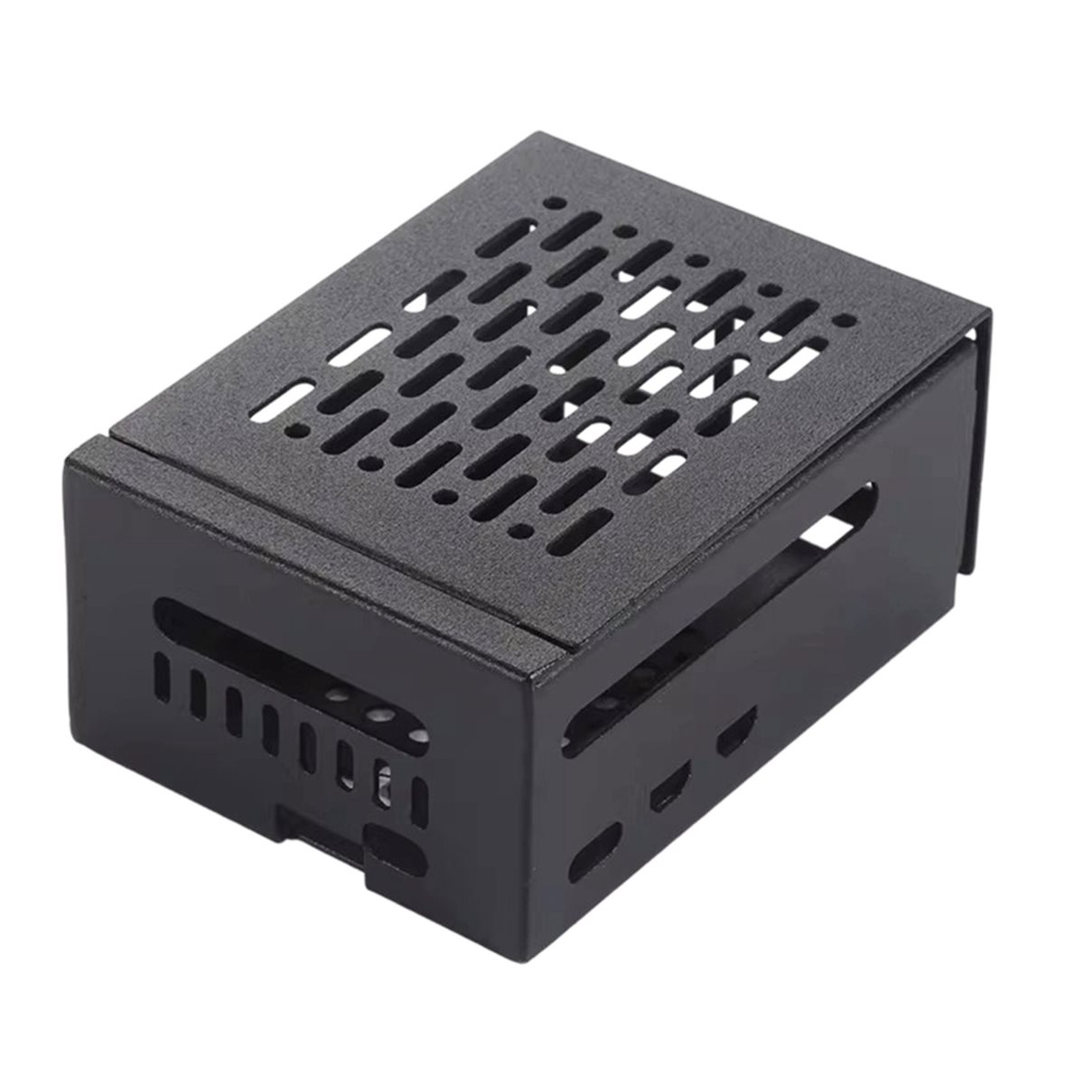Raspberry Pi 5 - Raspberry Pi 5用冷却ファン付きHGHOメタルケース、Raspberry Pi 5 PCIe-M2