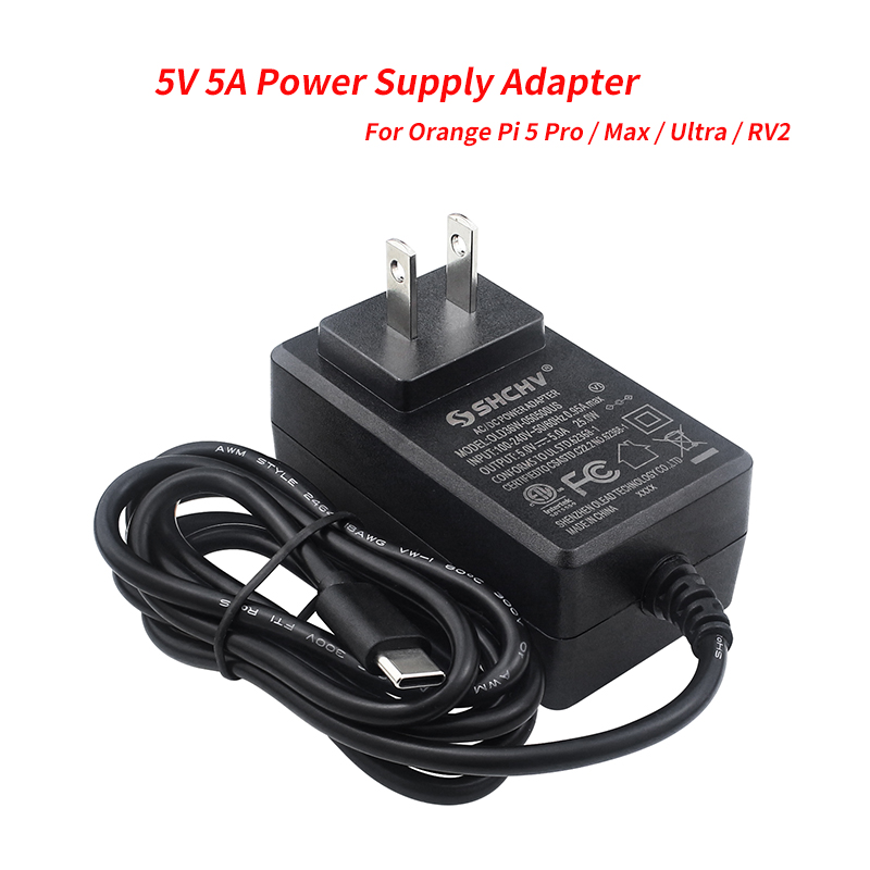 Pi Power Supply - Orange Pi 5 Pro / Max