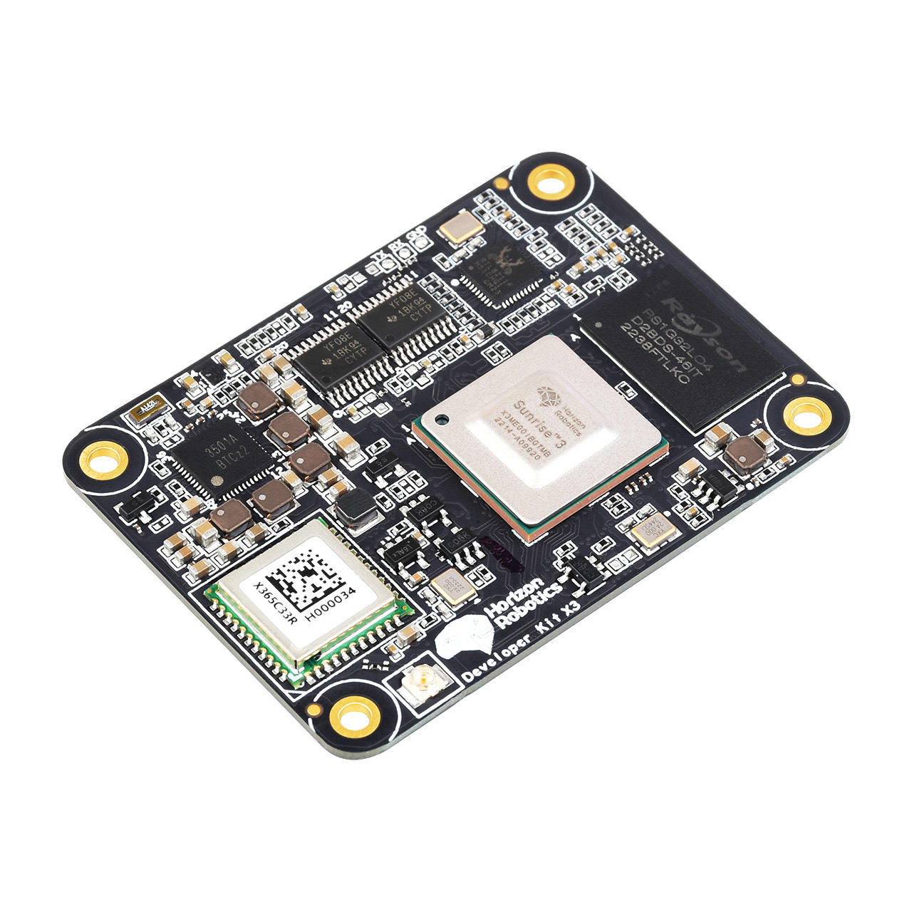 Raspberry Pi 5 - D-Robotics RDK X3 高性能 AI モジュール、5