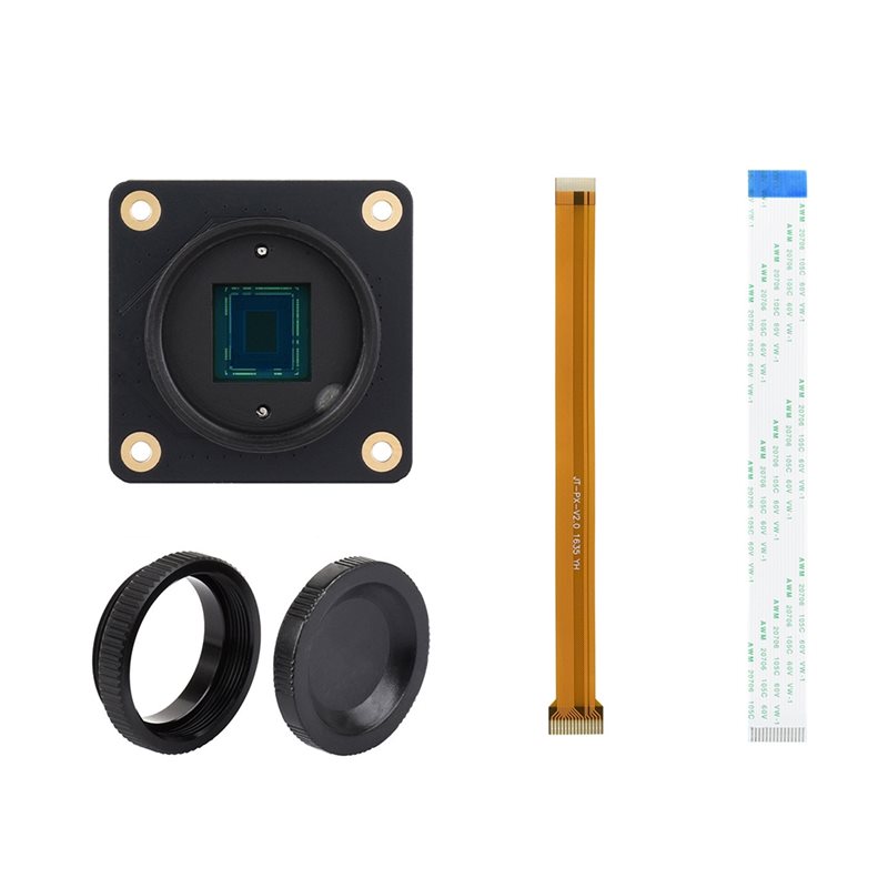 Raspberry Pi Global Shutter Camera Imx296 - IMX296 カメラ Raspberry Pi 用サポート C/CS