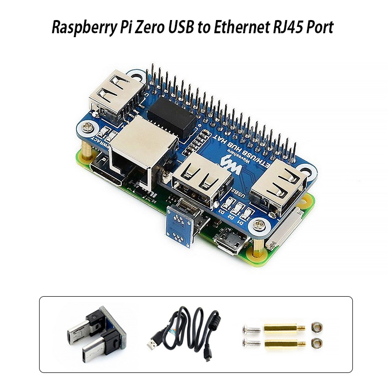Pi Zero - Raspberry Pi USB イーサネット RJ45 ネットワークポート