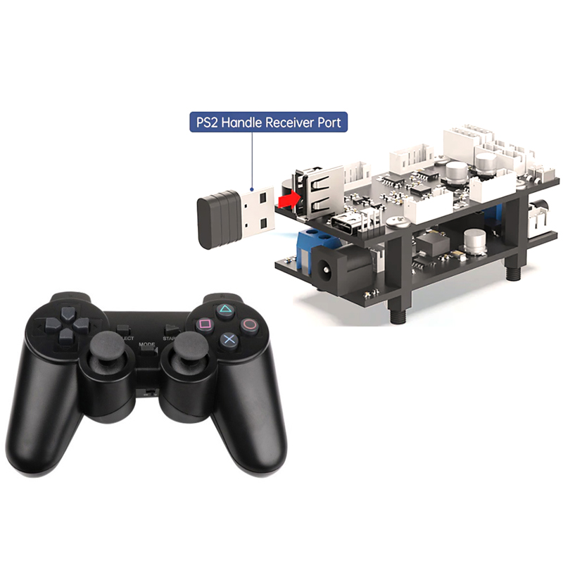 Raspberry Pi 4 - ROS制御ボードSTM32 4チャンネルサーボと4チャンネルモータードライブミニ拡張Raspberry Pi用プログラマブルロボットカーロボット
