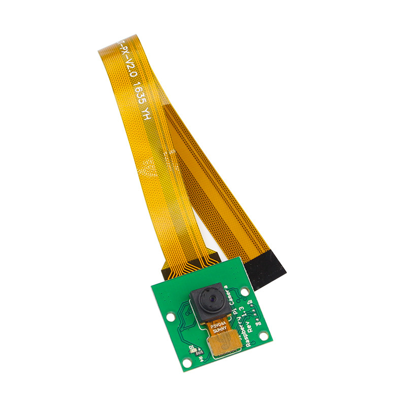 Pi Camera Cable - Raspberry pi 5 zeroミニカメラモジュール,公式ケースサポート,16cm ffcケーブル,5mp,1080p,w,zero 1.3