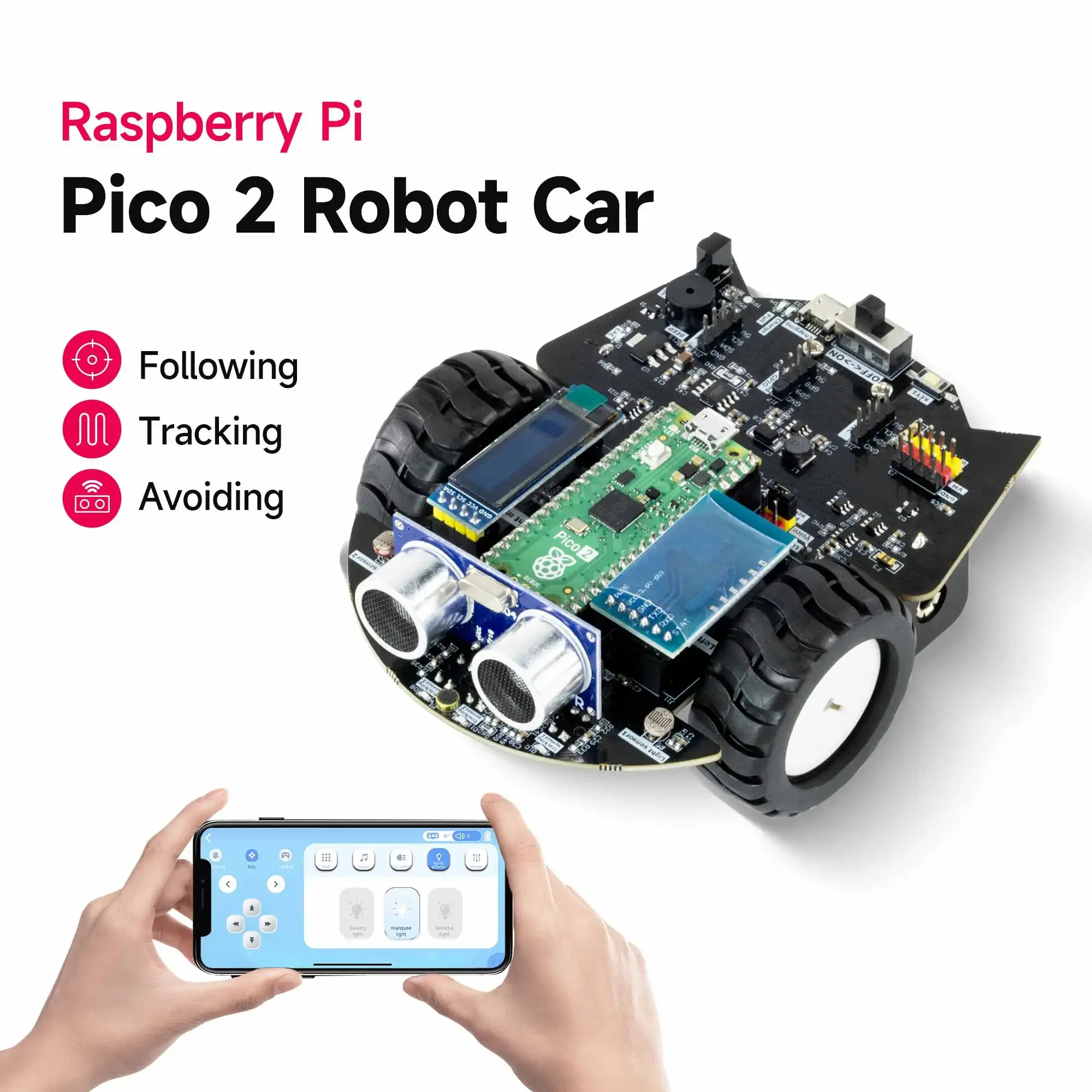 Yahboom Raspberry Pi Pico 2 ロボ - Raspberry Pi Kit のレビューと価格