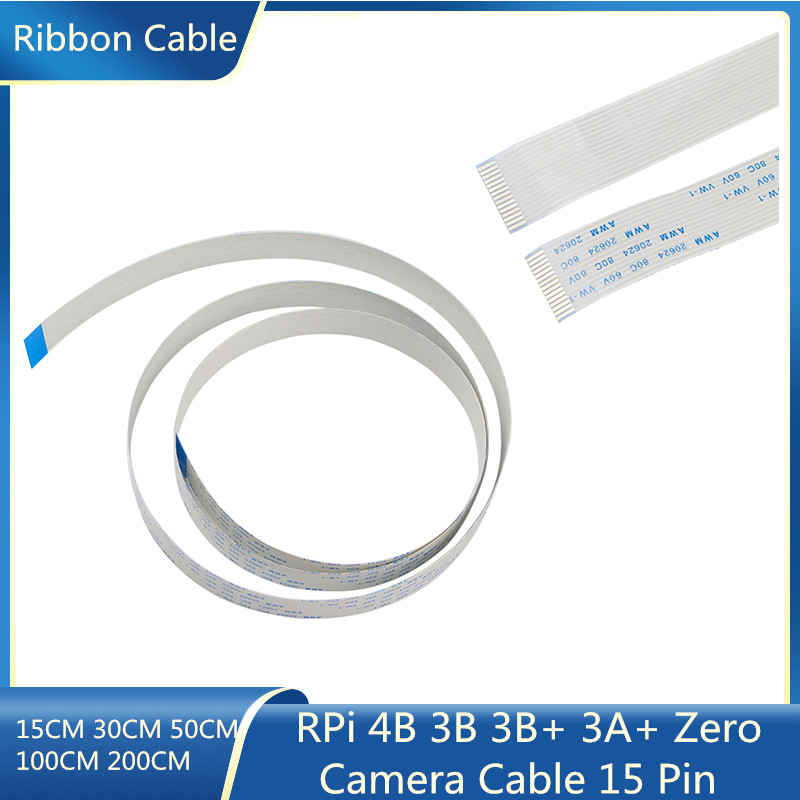 ラズベリーパイ 4B 3B 3B+ 3A+ カメラケーブル  - Pi Camera Cable のレビューと価格