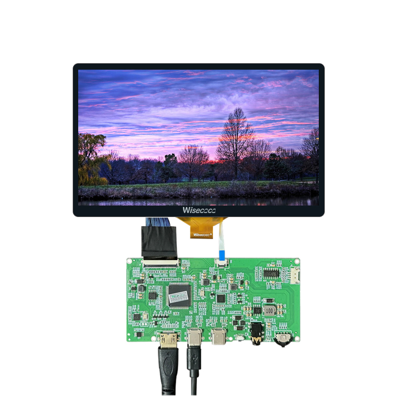 Wisecoco 7 インチ 1920x1080 FHD L - Raspberry Pi のレビューと価格