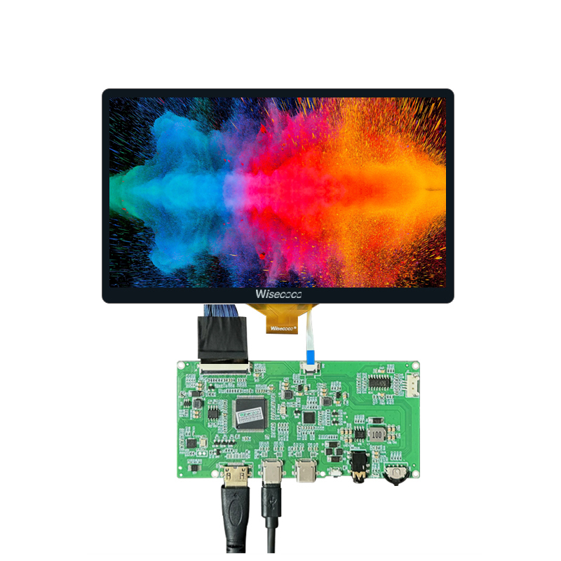 Wisecoco 7 インチ 1920x1080 FHD L - Raspberry Pi のレビューと価格