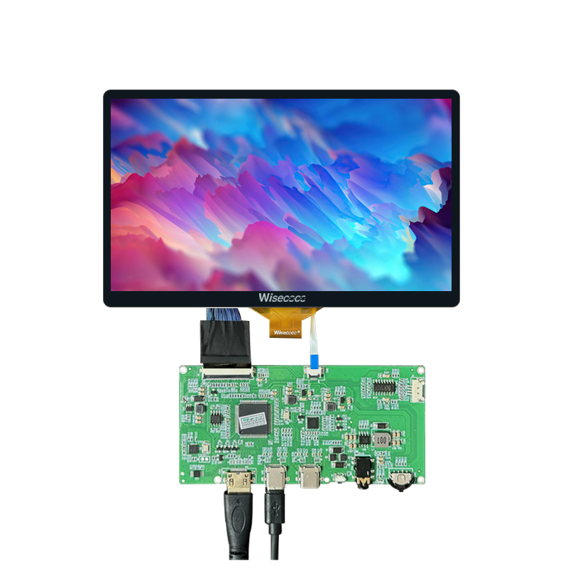 Wisecoco 7 インチ 1920x1080 FHD L - Raspberry Pi のレビューと価格