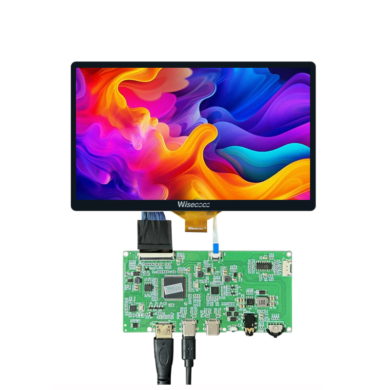Wisecoco 7 インチ 1920x1080 FHD L - Raspberry Pi のレビューと価格