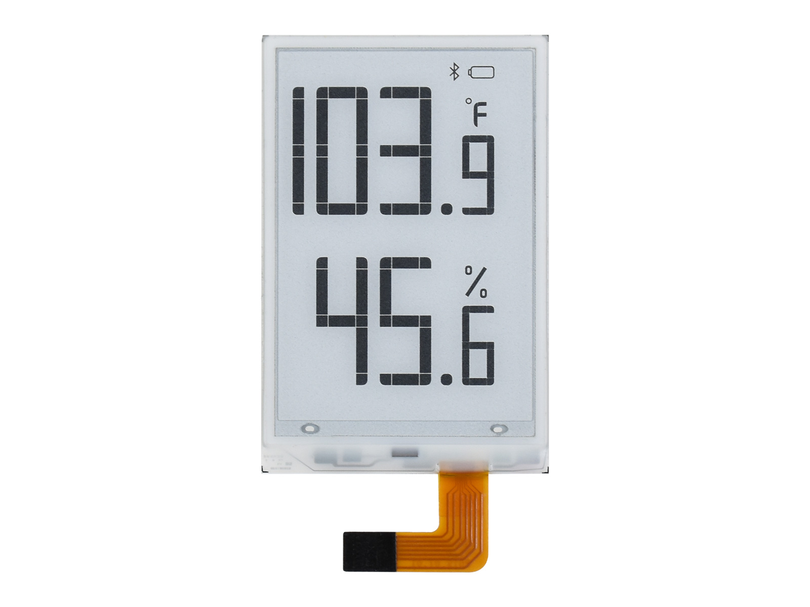 Waveshare 1.9インチ セグメント電子ペーパーディ - Pi Display のレビューと価格