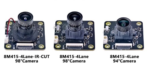 8MP HD IMX415カメラモジュール（4レーンインター - Raspberry Pi 5 のレビューと価格