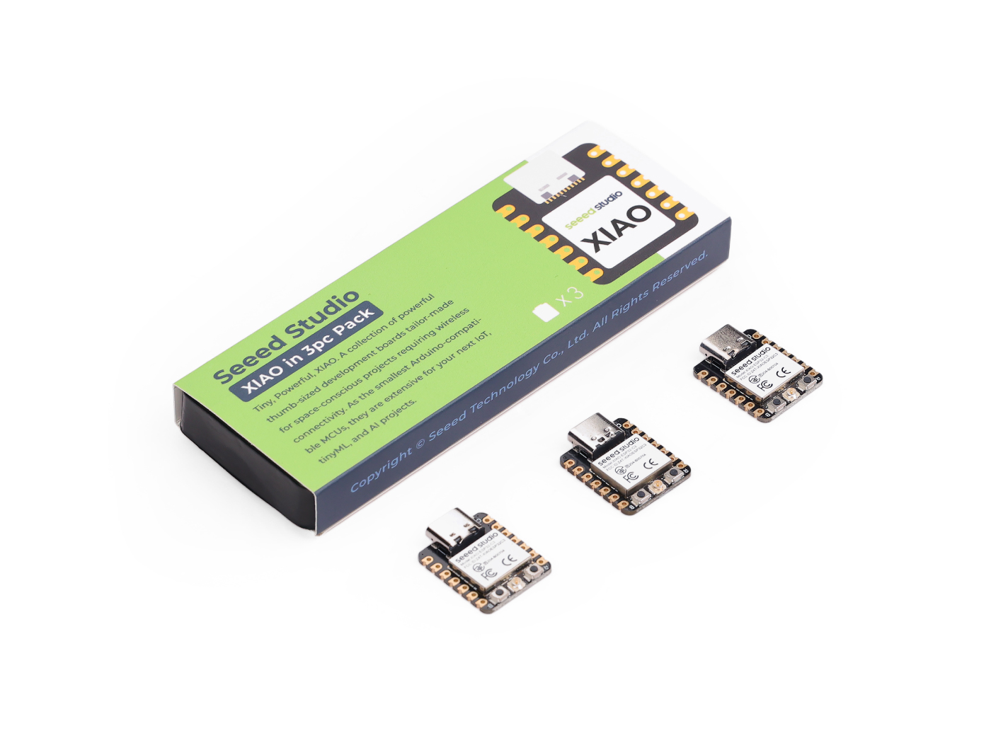 3 個パック XIAO ESP32C3 ミニ開発ボード ES - Arduino Kit のレビューと価格