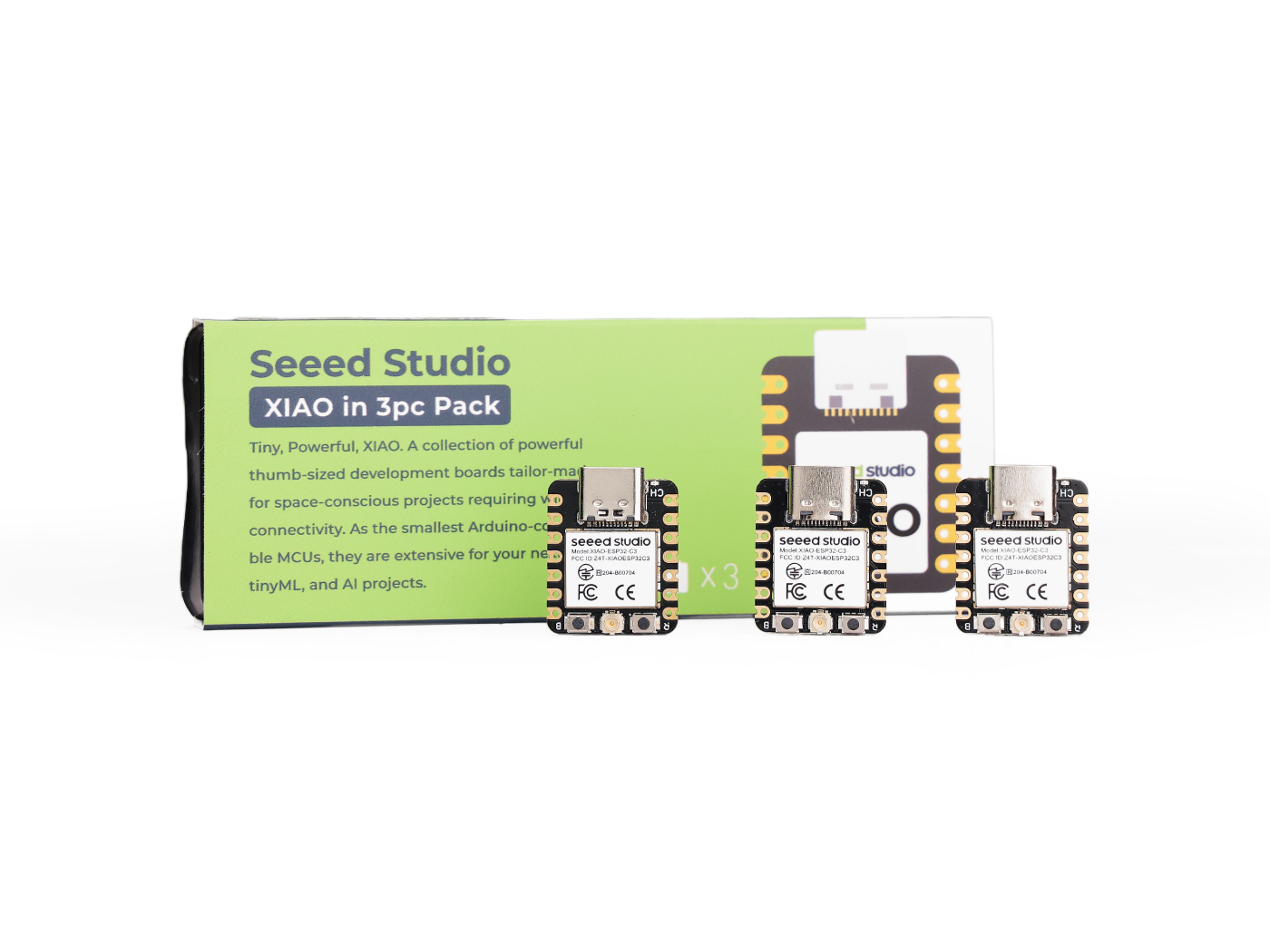 3 個パック XIAO ESP32C3 ミニ開発ボード ES - Arduino Kit のレビューと価格