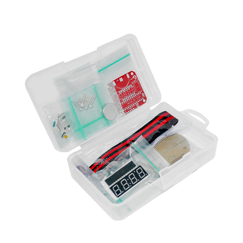 電子時計部品学習ハードウェアアセンブリをベースにしたシングル - Arduino Kit のレビューと価格