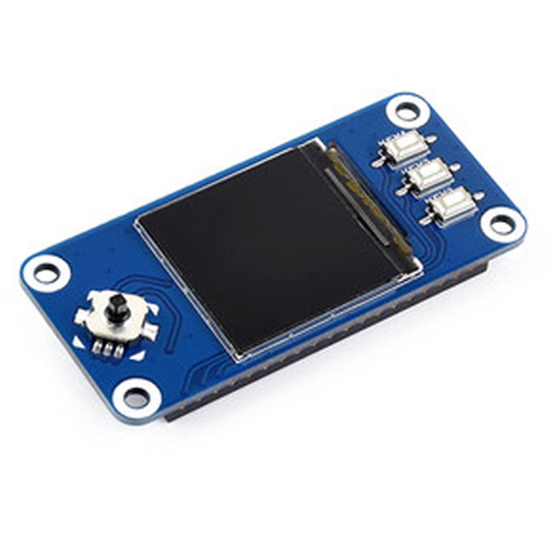 Raspberry Pi用HAT 1.3インチIPS LCD - Pi Display のレビューと価格