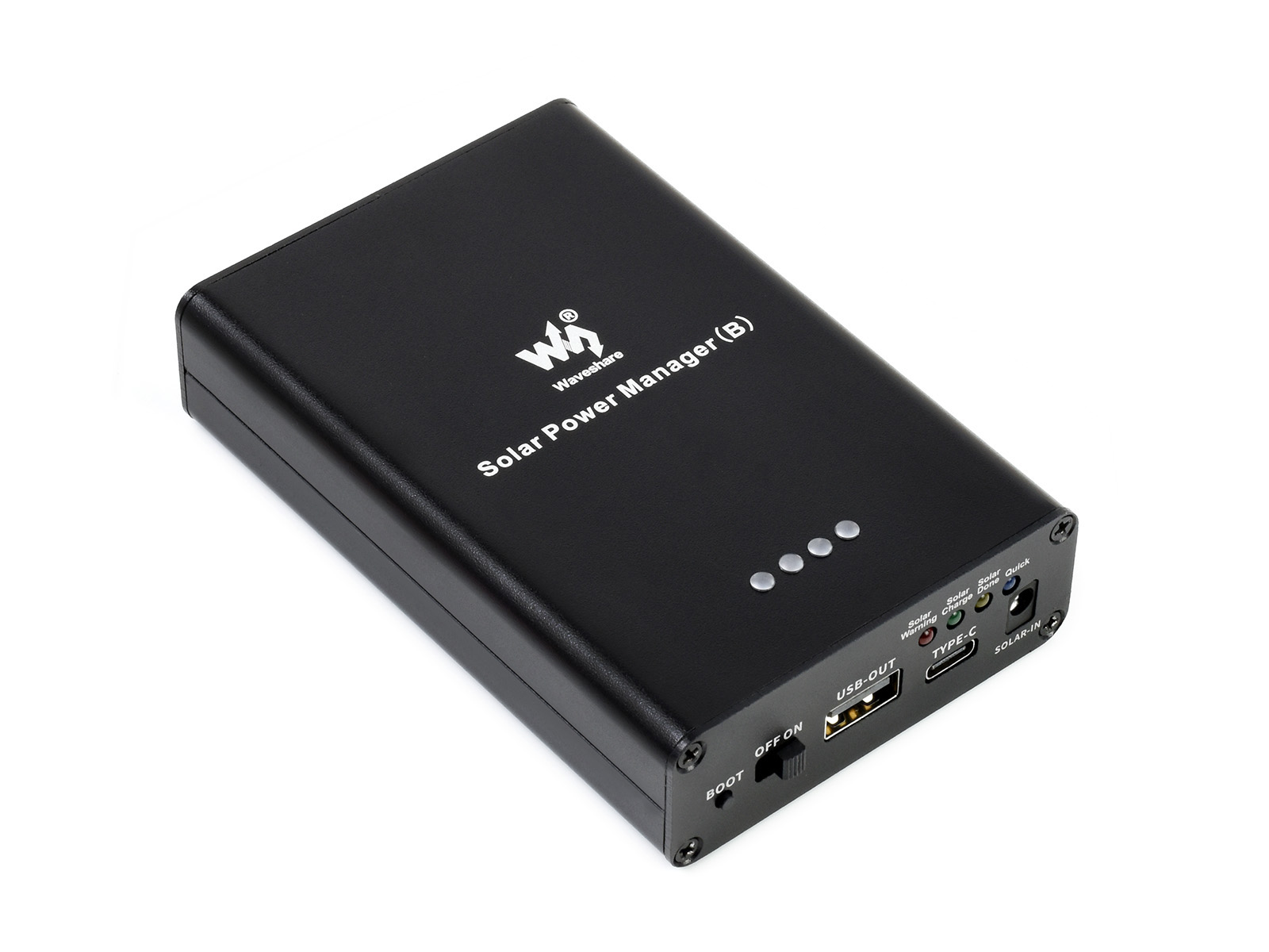 Waveshare ソーラーパワーマネージャー (B)、内蔵 - Raspberry Pi 5 のレビューと価格
