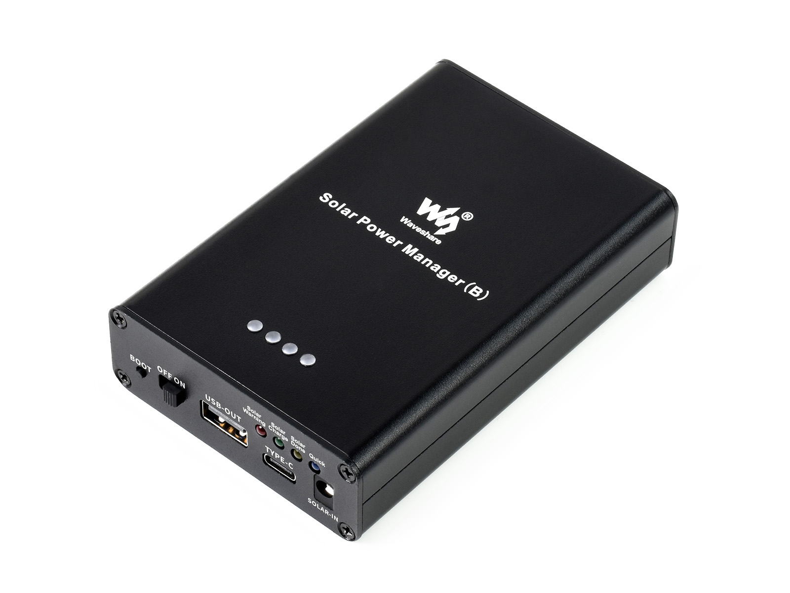 Waveshare ソーラーパワーマネージャー (B)、内蔵 - Raspberry Pi 5 のレビューと価格