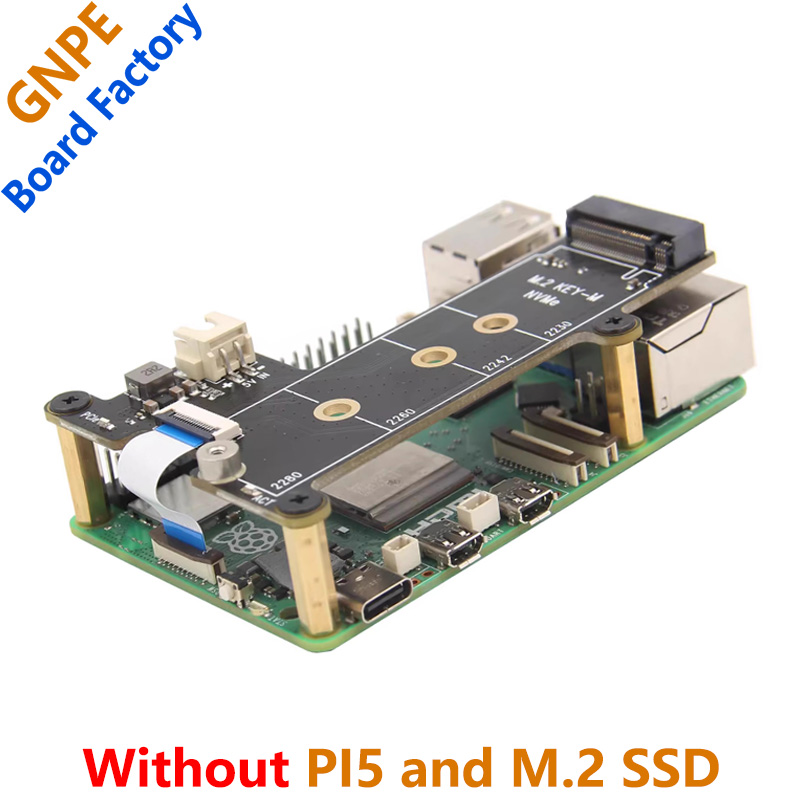 Raspberry Pi 5 PCIE M.2 NVMe プ - Pi Cooler のレビューと価格