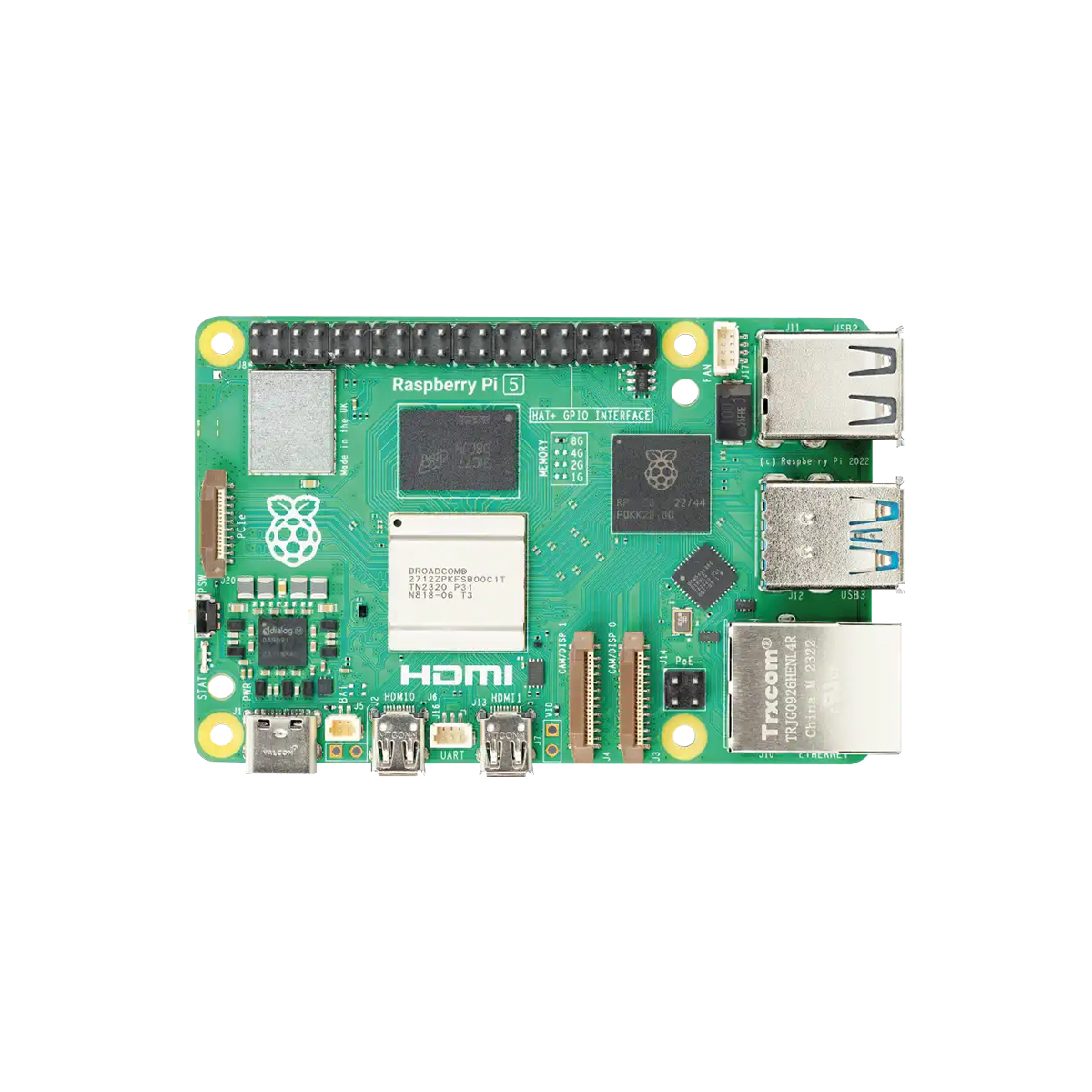 Raspberry Pi 5 4G/8G コントローラー P - Raspberry Pi 5 のレビューと価格