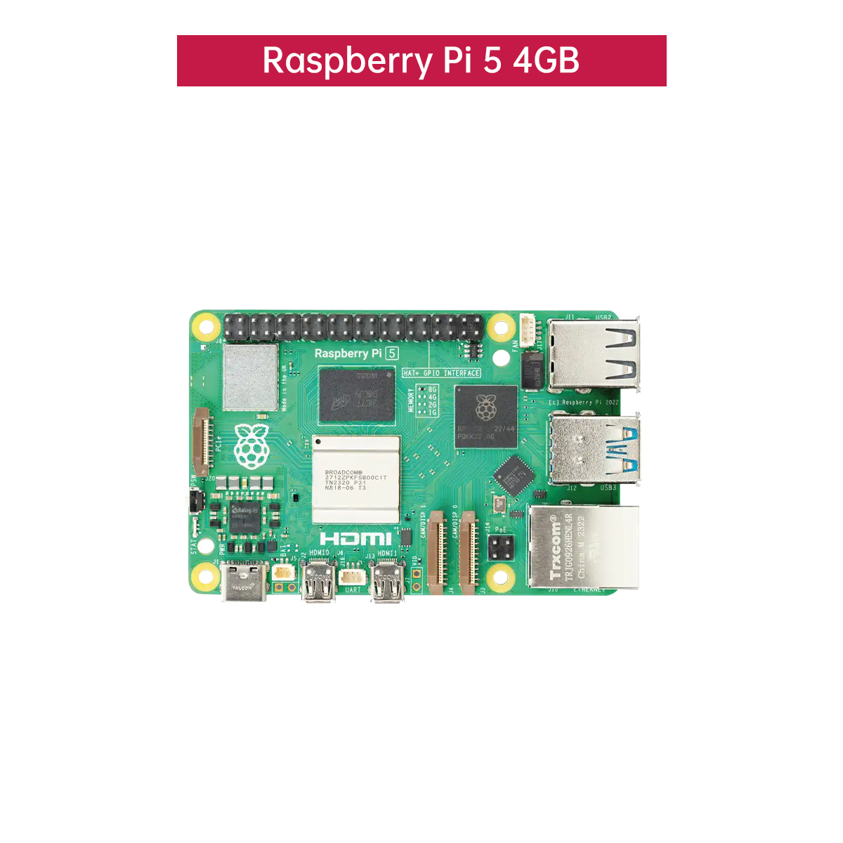Raspberry Pi 5 4G/8G コントローラー P - Raspberry Pi 5 のレビューと価格