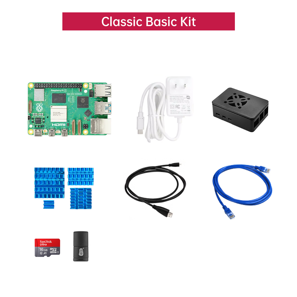 Raspberry Pi 5 4G/8G コントローラー P - Raspberry Pi 5 のレビューと価格