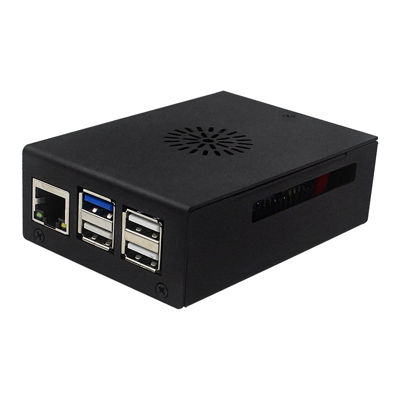 ファン付きオレンジ色のpi5 maxケース,アクティブなパッ - Pi 5 Case のレビューと価格