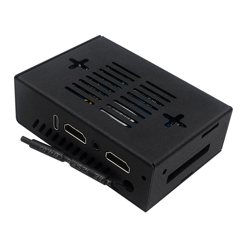 ファン付きオレンジ色のpi5 maxケース,アクティブなパッ - Pi 5 Case のレビューと価格