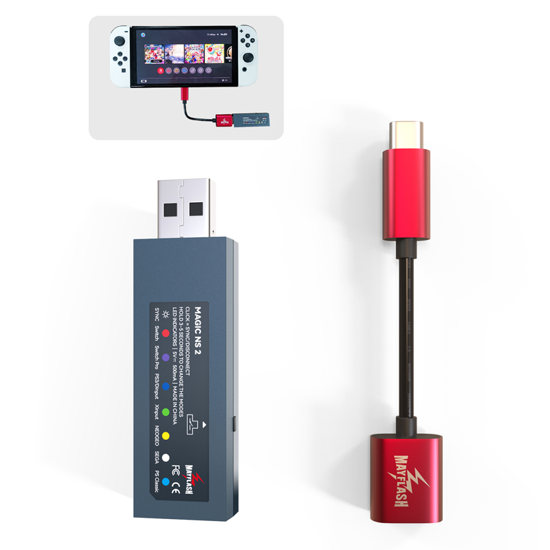 Magic-NS2 PS5/PS4/Xbox Bluetoo - Raspberry Pi のレビューと価格