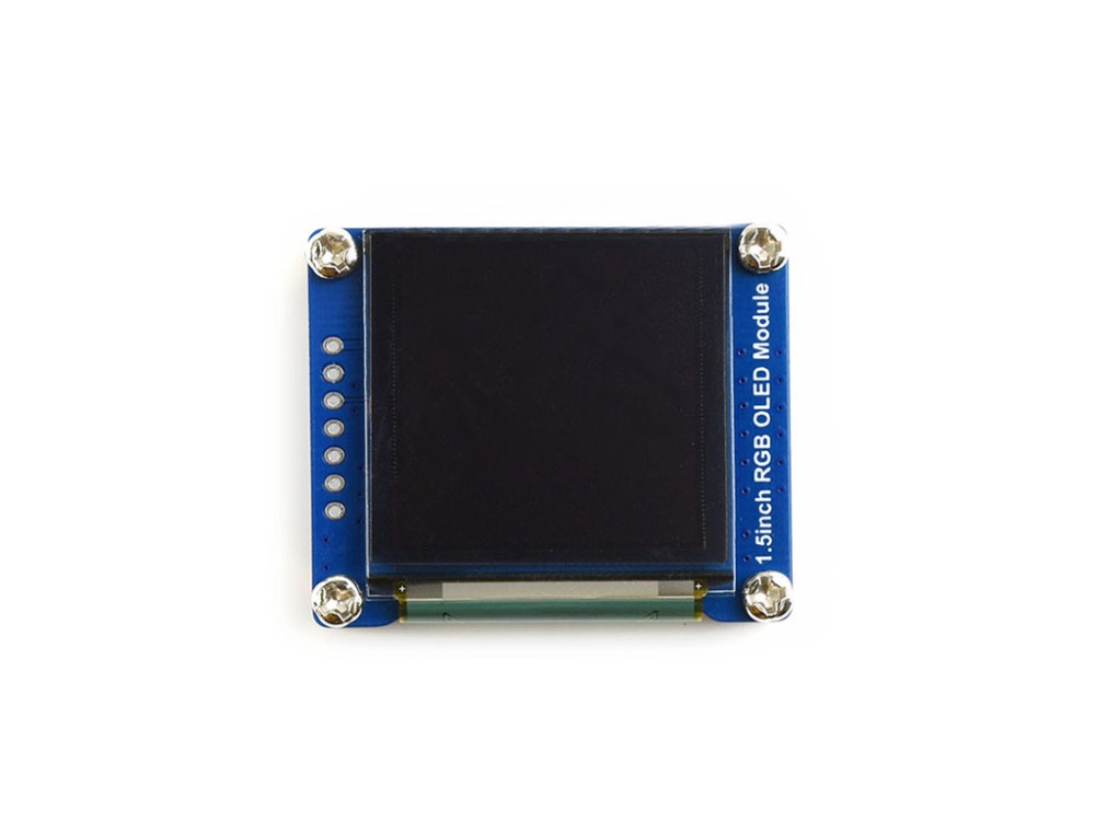 Waveshare1.5インチRGB OLEDディスプレイモ - Pi Display のレビューと価格