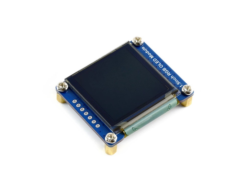 Waveshare1.5インチRGB OLEDディスプレイモ - Pi Display のレビューと価格