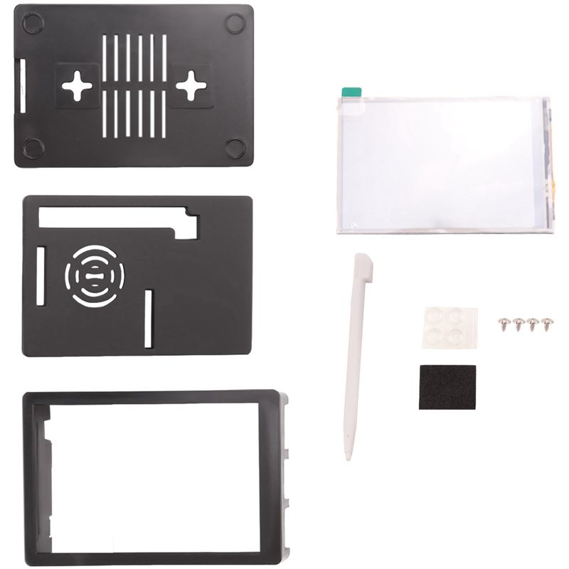 3X 3.5インチ TFT LCDタッチスクリーン 320X - Pi 4 Case のレビューと価格