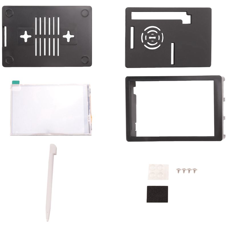 3X 3.5インチ TFT LCDタッチスクリーン 320X - Pi 4 Case のレビューと価格
